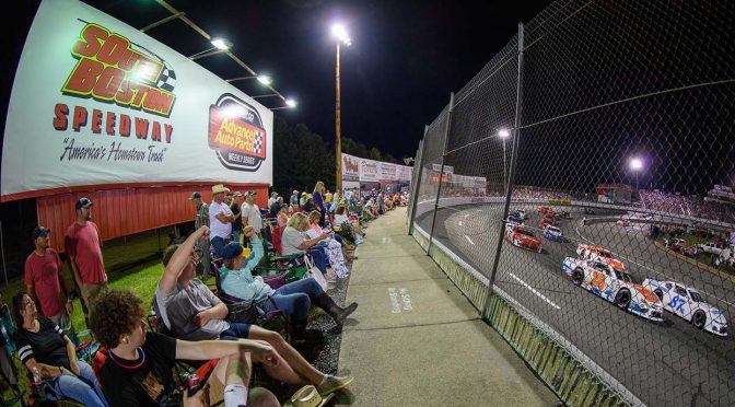 Featured image for Entry list for South Boston Speedway: Here are the entries for the Thunder Road Harley-Davidson 200