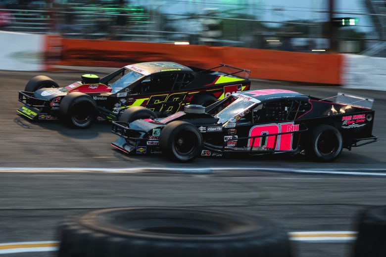 Behind the scenes from the Miller Lite Salutes Mike Ewanitsko 200 at ...