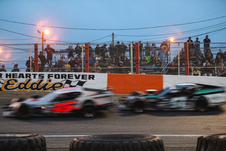 Behind the scenes from the Miller Lite Salutes Mike Ewanitsko 200 at ...