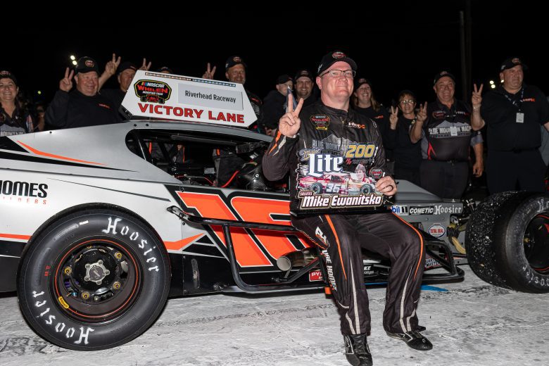 Behind the scenes from the Miller Lite Salutes Mike Ewanitsko 200 at Riverhead Raceway