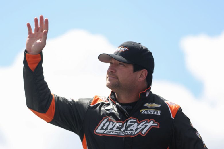 BJ McLeod waves.