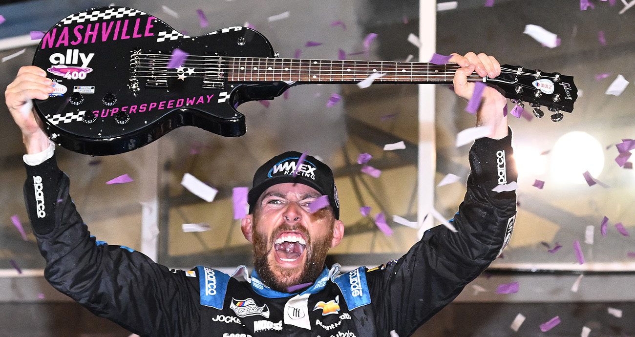 Best moments from NASCAR in Nashville | NASCAR