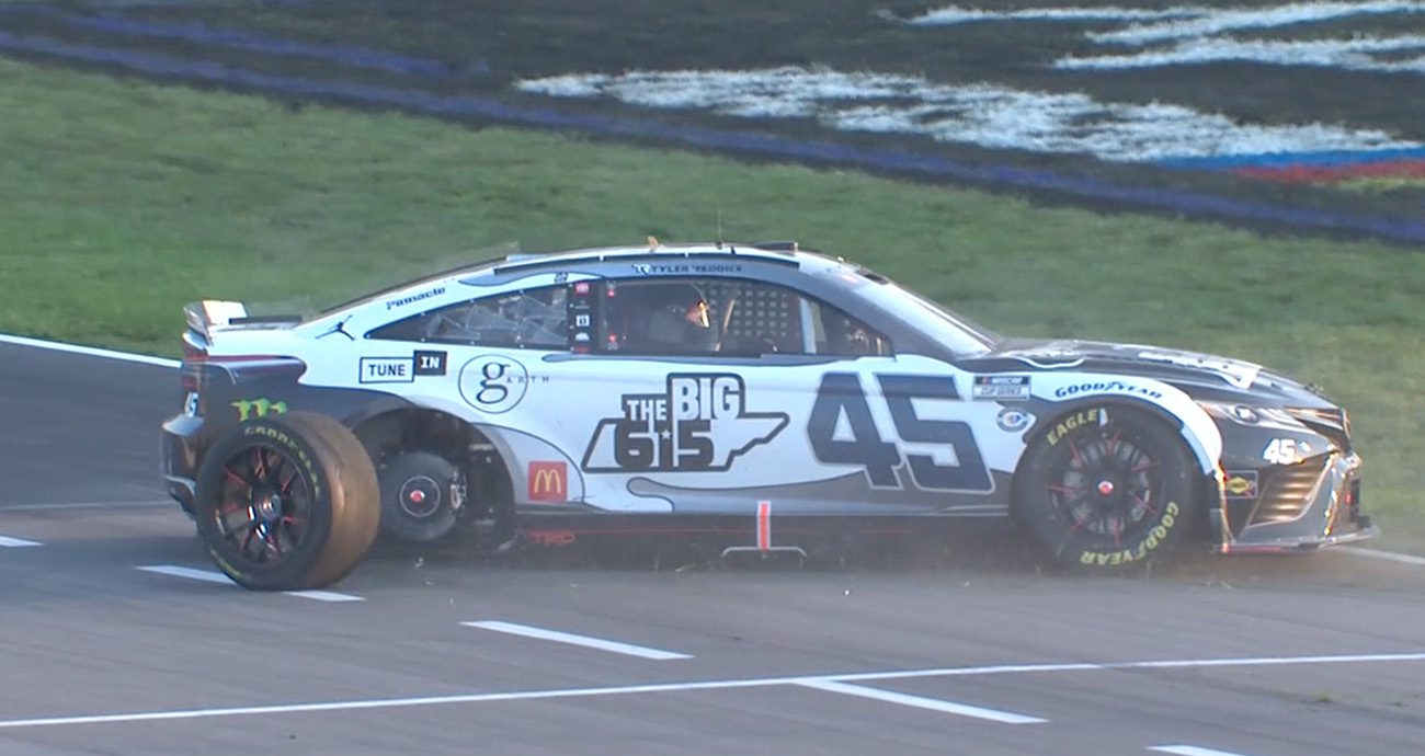 NASCAR's Sawyer explains Reddick loosewheel call NASCAR