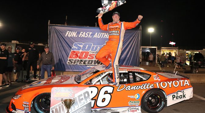 Peyton Sellers explains the challenge of South Boston’s Virginia Triple Crown race