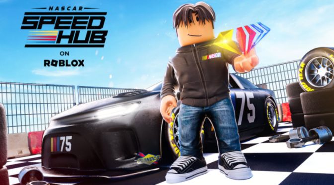 NASCAR debuts new Chicago Speed Hub on Roblox