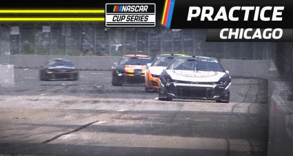 NASCAR Cup Series takes first official laps at Chicago
