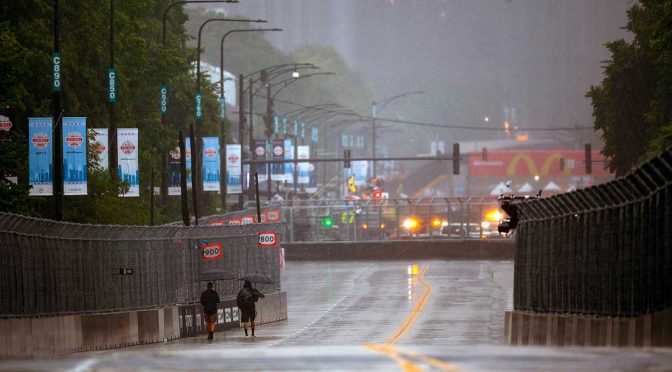 Featured Image for Heavy rain delays Sunday’s resumption of Xfinity Series race in Chicago