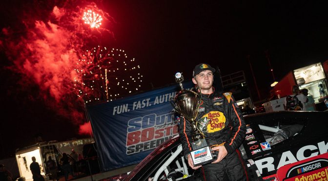 Featured Image for Carson Kvapil starts push for Virginia Triple Crown with Thunder Road Harley-Davidson 200 win