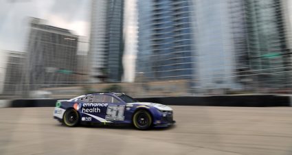 Shane van Gisbergen wins inaugural Chicago Street Race in NASCAR debut
