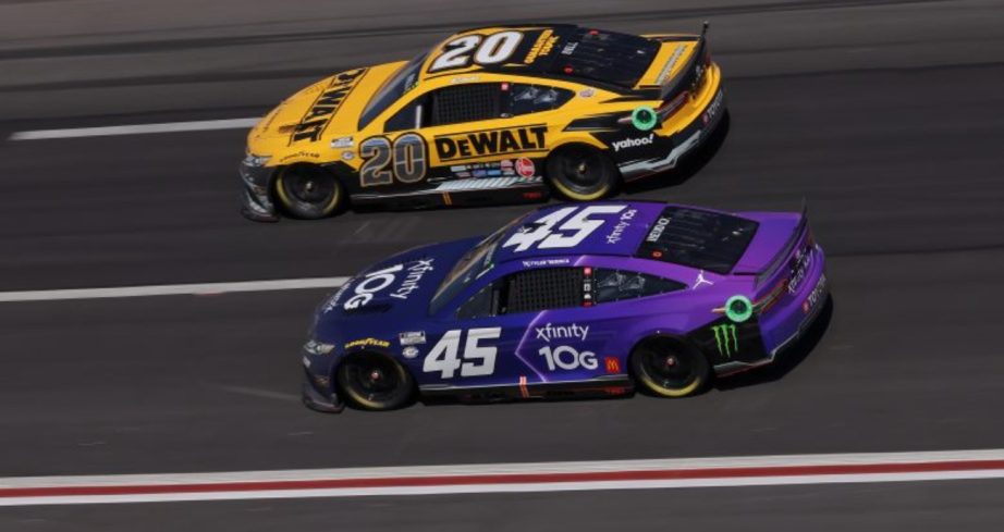 Bell and Reddick drive at Atlanta