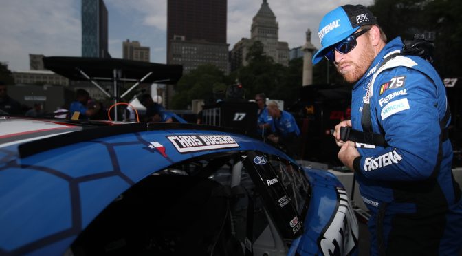 Featured Image for One more step: Winning mentality providing drive for Chris Buescher, No. 17 RFK team in 2023