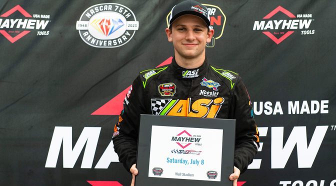 Qualifying results: Jersey Shore 150 at Wall Stadium Speedway