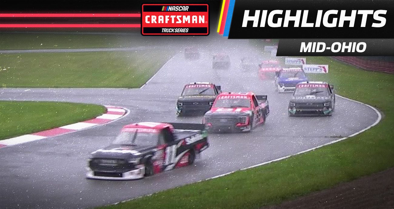 Early spins at MidOhio as Truck Series goes green NASCAR