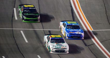 Back to the drawing board for Kaulig Racing after failing to finish 1-2-3 at Atlanta