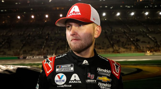 Featured Image for Cup Series race at Atlanta ends under red flag for rain