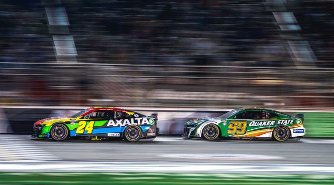 Featured Image for William Byron wins rain-shortened race at Atlanta