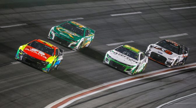 Featured image for Analysis: Daniel Suárez, Michael McDowell come away with positive points, playoff positioning after Atlanta
