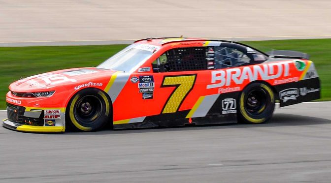 Featured image for Nos. 7, 48 Xfinity Series teams fined for lug-nut violations at Atlanta