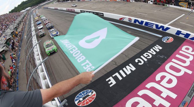 NASCAR racing in New England is centered around New Hampshire
