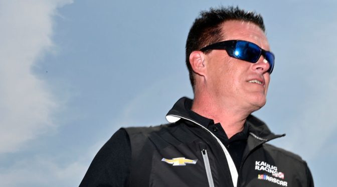 Featured image for Matt Kaulig will trade pit-box perch for hosting golf tournament this week to support charities like The NASCAR Foundation