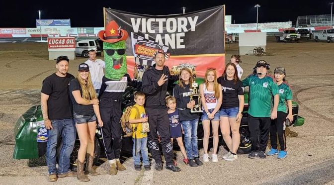 Featured Image for Kalvin Catlin collecting wins in first full season back at Tucson Speedway