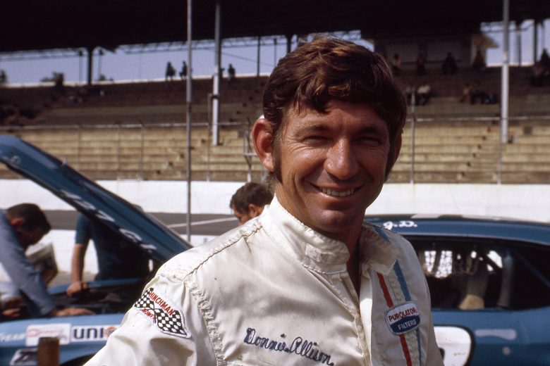 Donnie Allison in 1971