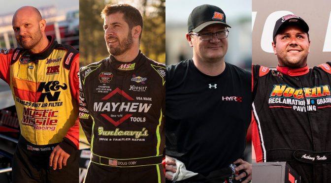 Featured Image for NOTEBOOK: Previous New Hampshire winners headline stacked field for Mohegan Sun 100
