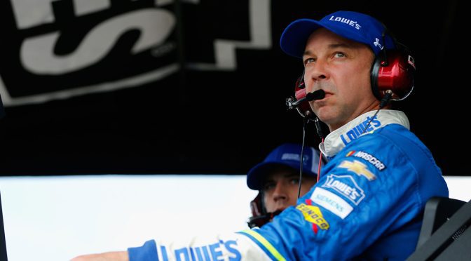 Featured Image for Chad Knaus Hall of Fame bio
