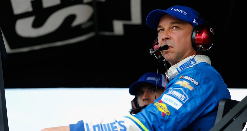 Chad Knaus Hall of Fame nominee bio | NASCAR