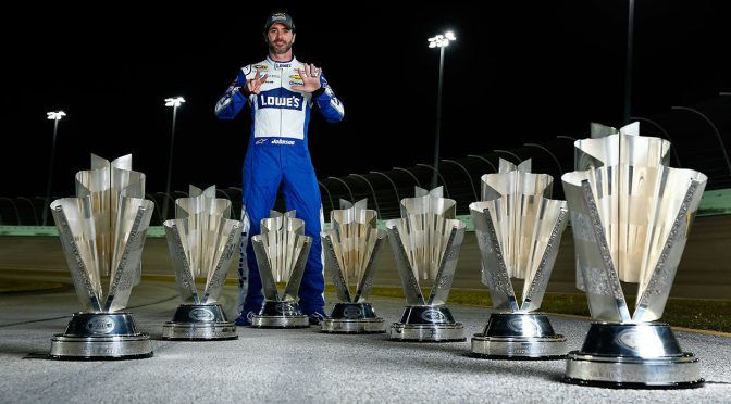 Featured Image for Jimmie Johnson Hall of Fame bio