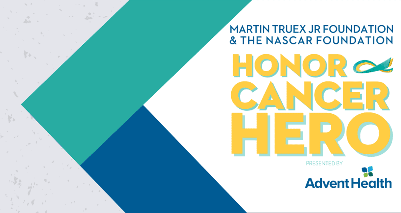 Honor a cancer hero banner