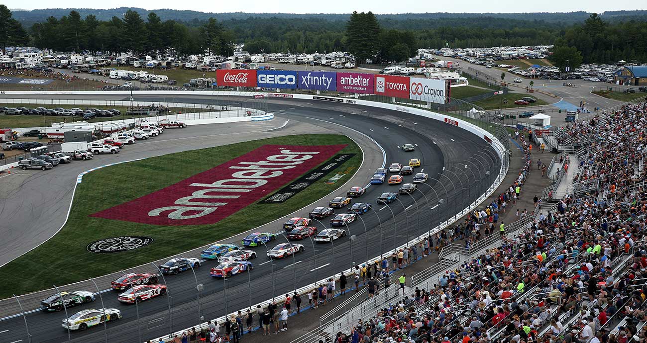 NASCAR officials postpone rules package test at New Hampshire