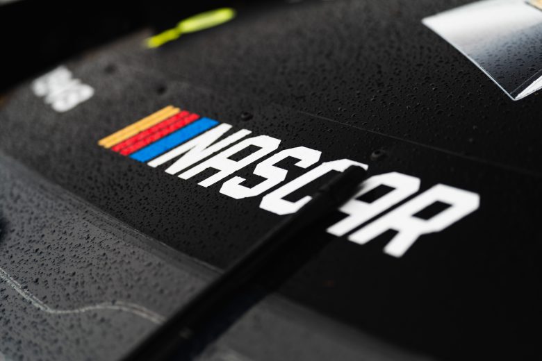Detail of the Garage 56 entry at Goodwood Festival of Speed