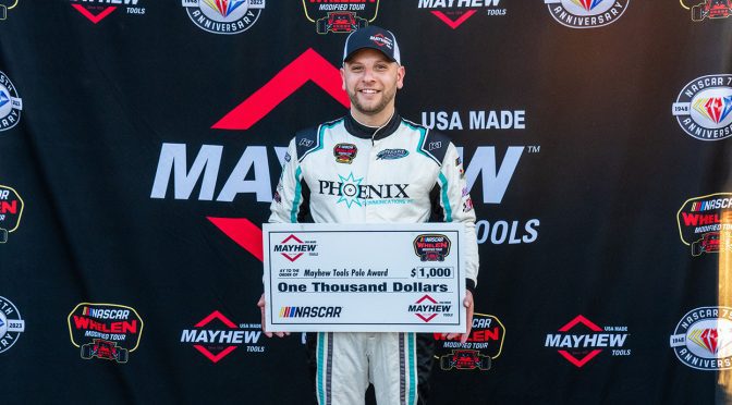 Qualifying results: Mohegan Sun 100 at New Hampshire Motor Speedway