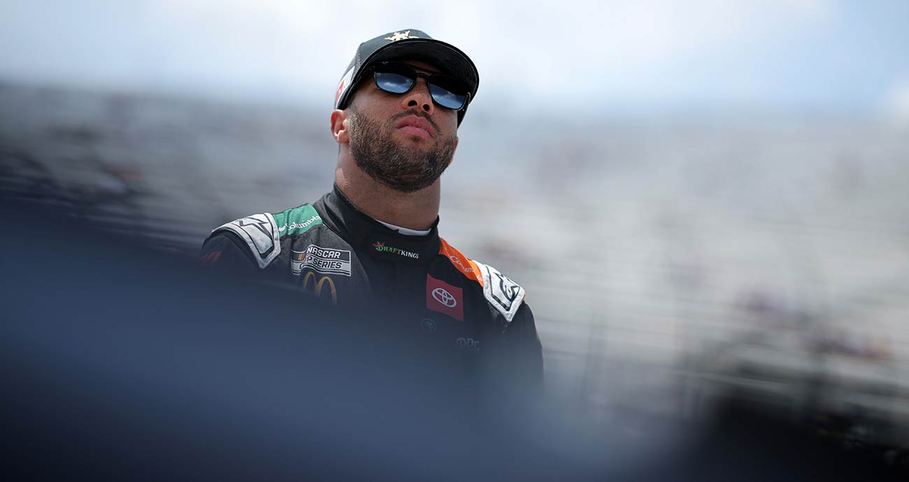 Bubba Wallace on playoffs: 'We know we have to win' | NASCAR