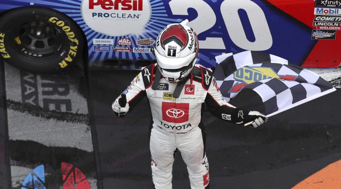 Featured Image for John Hunter Nemechek notches Xfinity win at New Hampshire