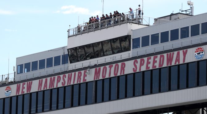 New Hampshire Cup Series race postponed until Monday