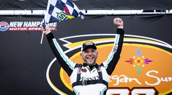 Justin Bonsignore beats Doug Coby to earn a dramatic win at New Hampshire