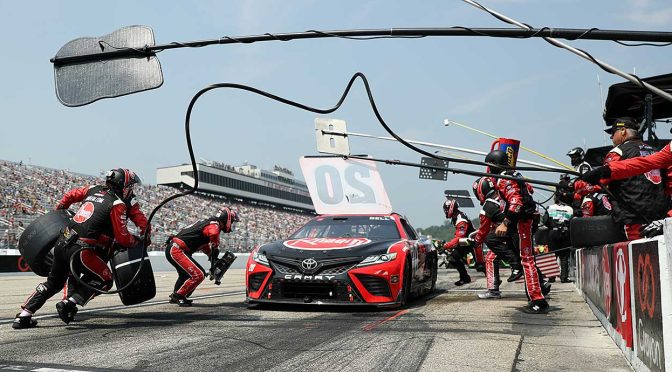 Late spin upends Christopher Bell’s strong rebound at New Hampshire