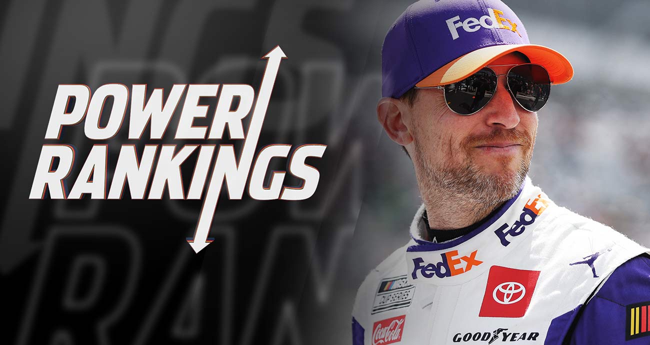 Denny Hamlin, ready to make a move in Power Rankings at Pocono