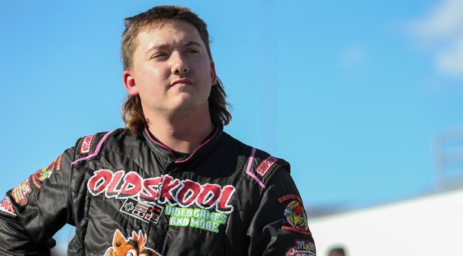 Featured Image for Facing the heat: Brenden Queen readying himself for one hot night at Langley Speedway’s Hampton Heat