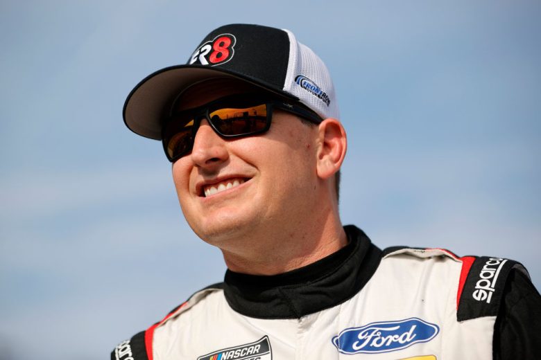 Michael McDowell looks on