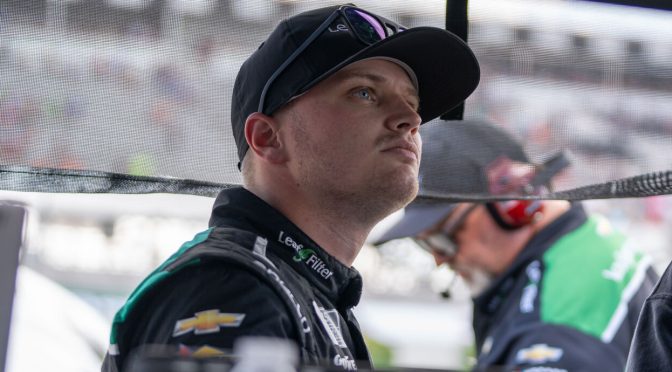 Justin Haley on 2024 move to Rick Ware Racing: ‘It’s just business’