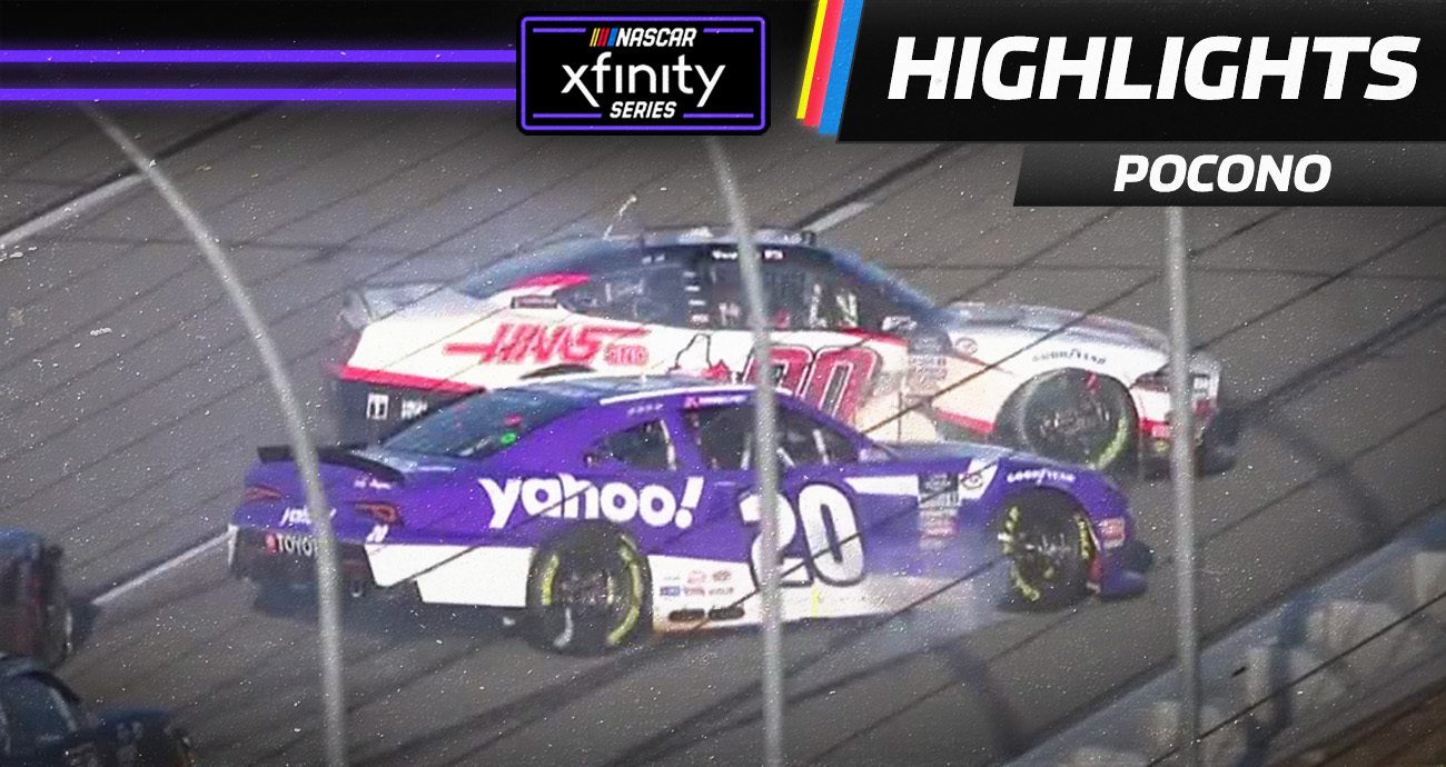 NASCAR Videos Pocono Raceway NASCAR