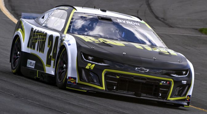 Featured Image for Fantasy Update: Can William Byron outrun Toyota at Pocono?