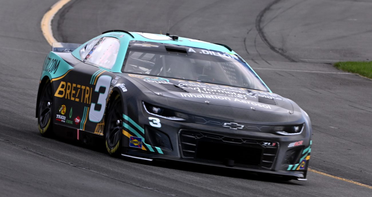 Austin Dillon crashes out, throws helmet at Pocono NASCAR