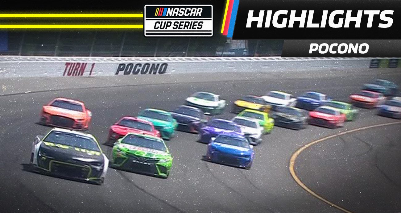 William Byron leads the field to green at Pocono Raceway | NASCAR