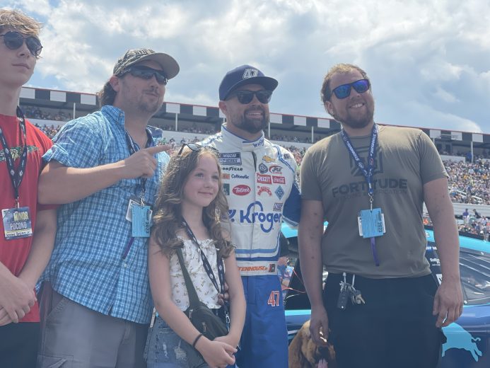 Ricky Stenhouse Jr. poses for a photo.