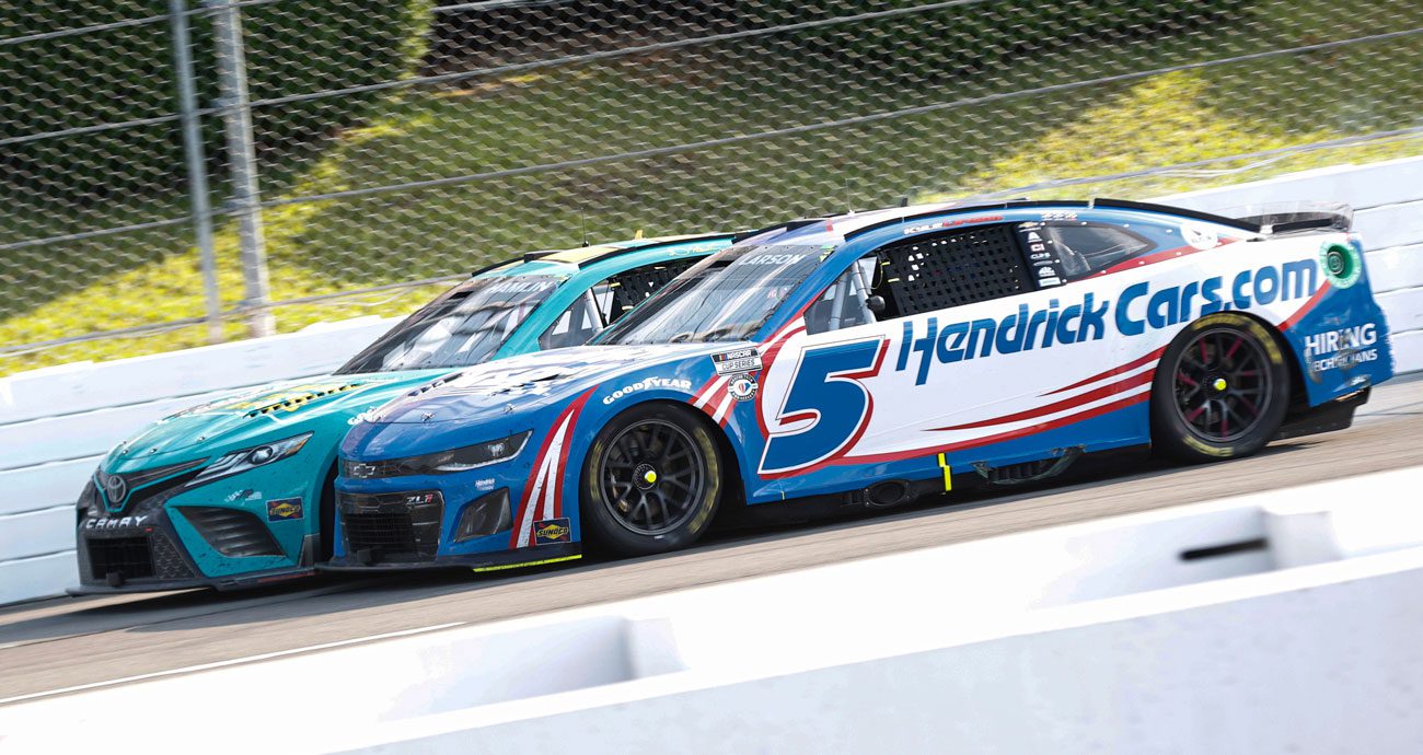 Kyle Busch Captures 55th NASCAR Cup Victory | Toyota.com, image size:1300x690