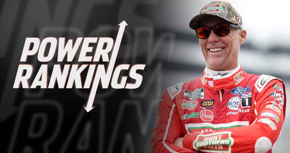 Kevin Harvick, a driver on the move in this week's Power Rankings, heading to Richmond Raceway